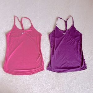 Nike Women’s Strappy Tank Tops, Size XS